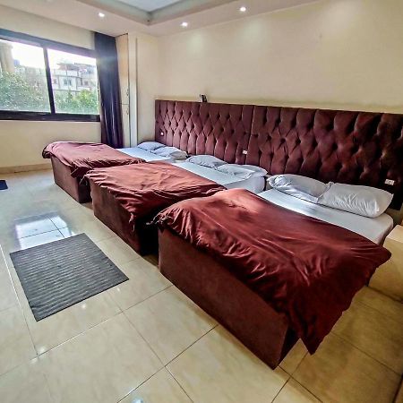 Happy Days Pyramids Inn Kafrat al Jabal Екстер'єр фото