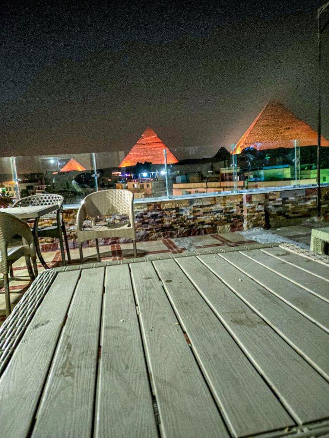 Happy Days Pyramids Inn Kafrat al Jabal Екстер'єр фото