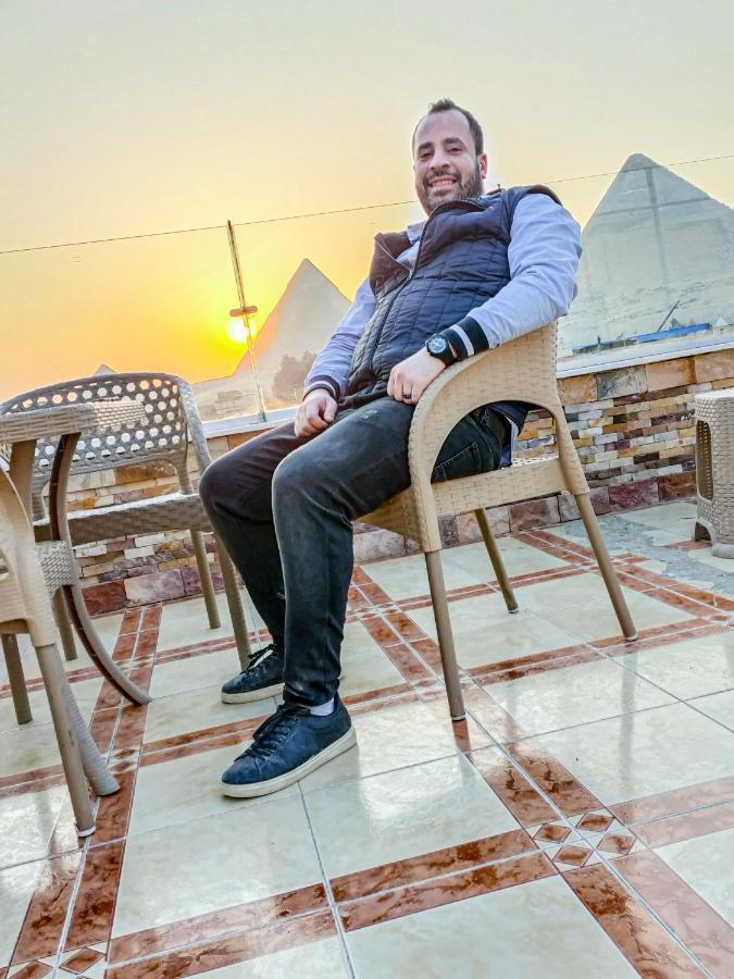 Happy Days Pyramids Inn Kafrat al Jabal Екстер'єр фото