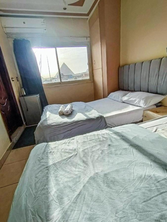 Happy Days Pyramids Inn Kafrat al Jabal Екстер'єр фото