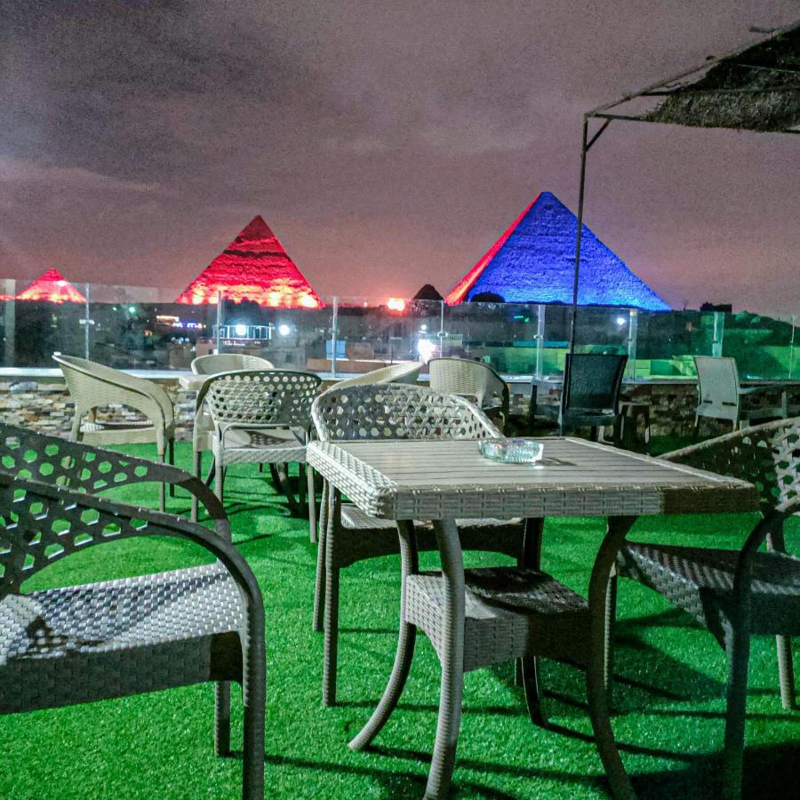 Happy Days Pyramids Inn Kafrat al Jabal Екстер'єр фото