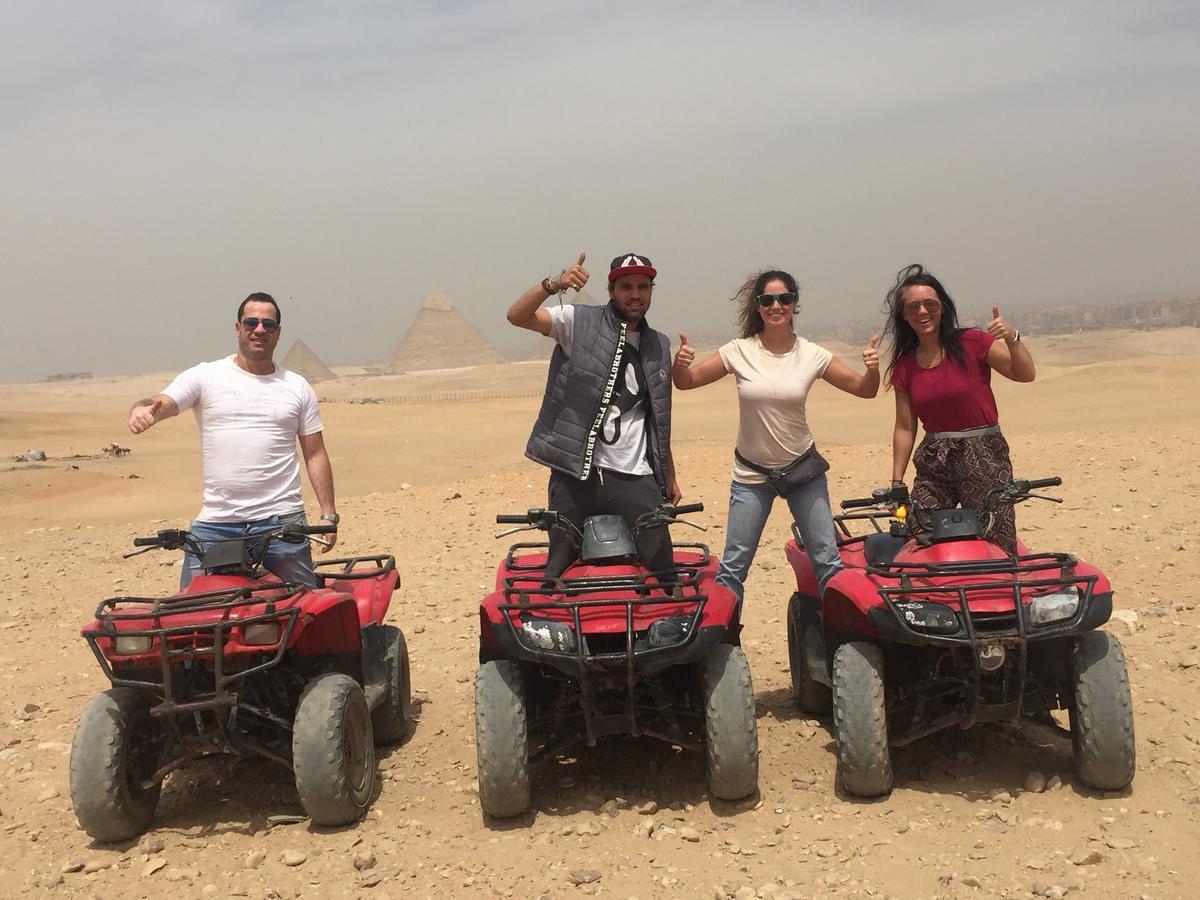 Happy Days Pyramids Inn Kafrat al Jabal Екстер'єр фото