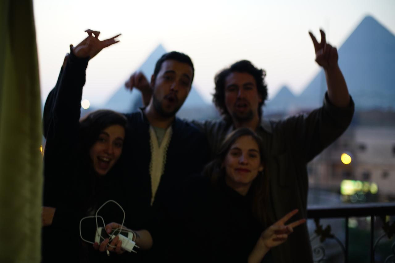 Happy Days Pyramids Inn Kafrat al Jabal Екстер'єр фото