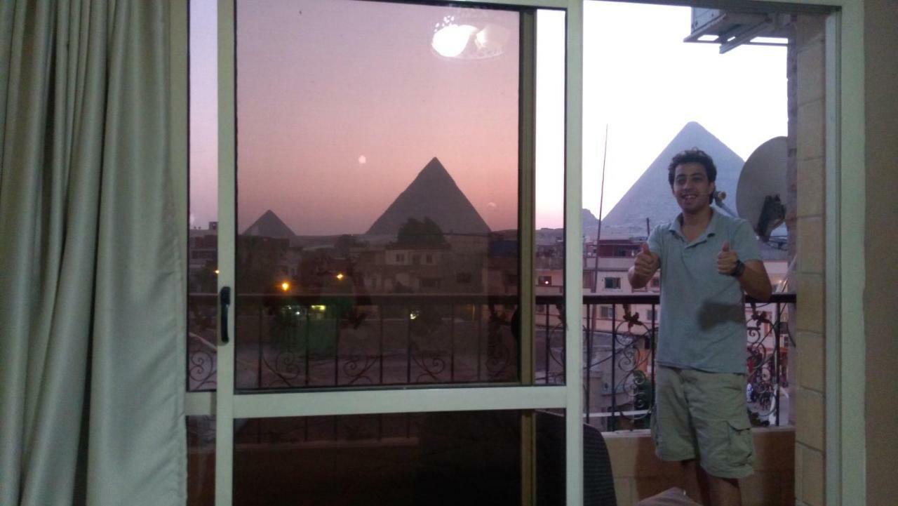Happy Days Pyramids Inn Kafrat al Jabal Екстер'єр фото