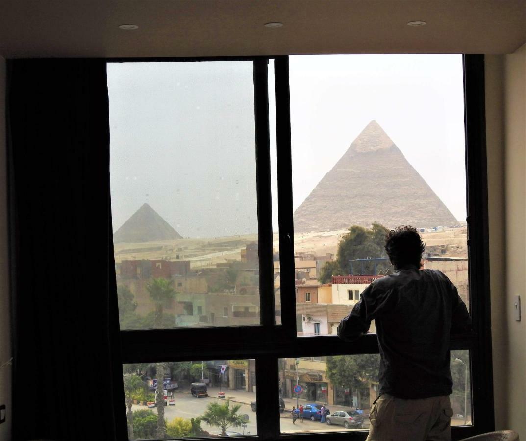 Happy Days Pyramids Inn Kafrat al Jabal Екстер'єр фото
