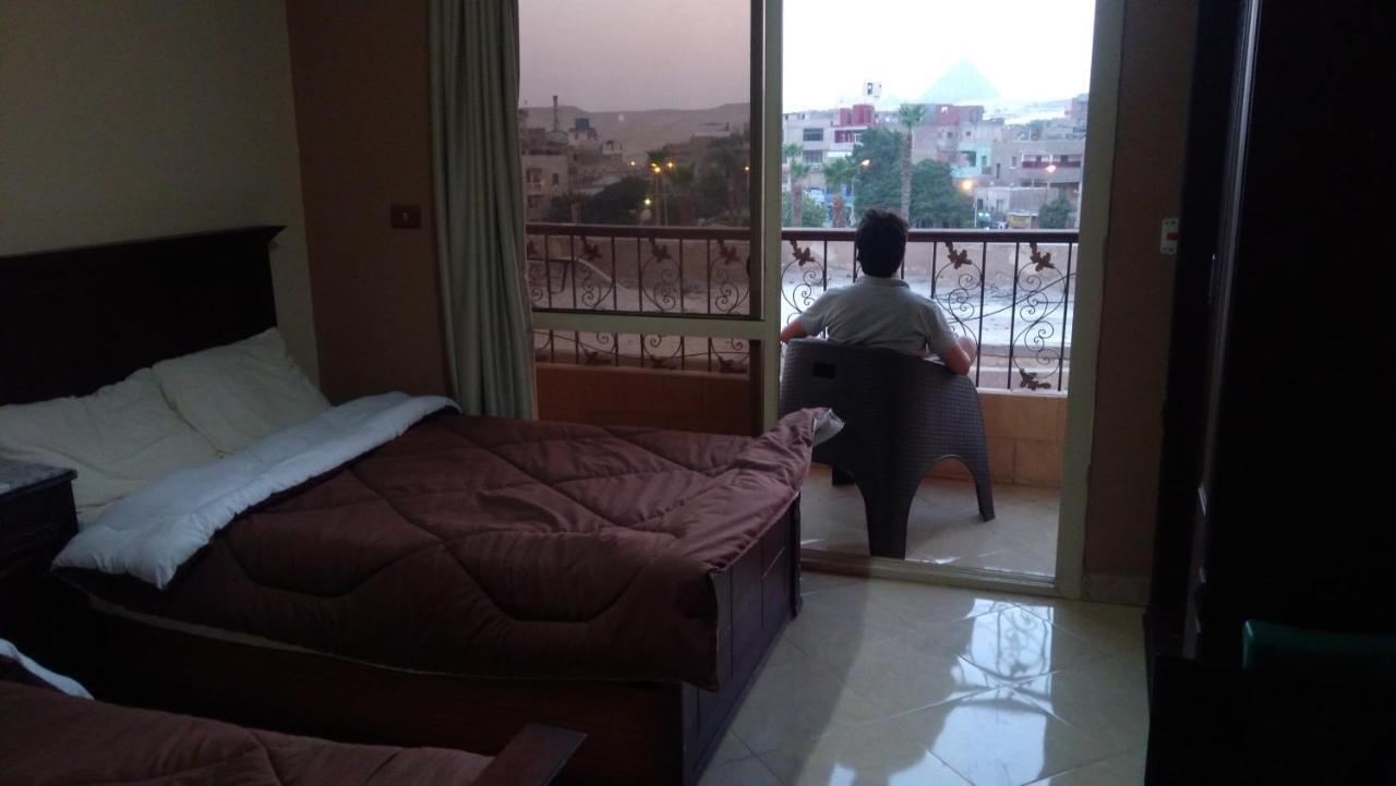 Happy Days Pyramids Inn Kafrat al Jabal Екстер'єр фото