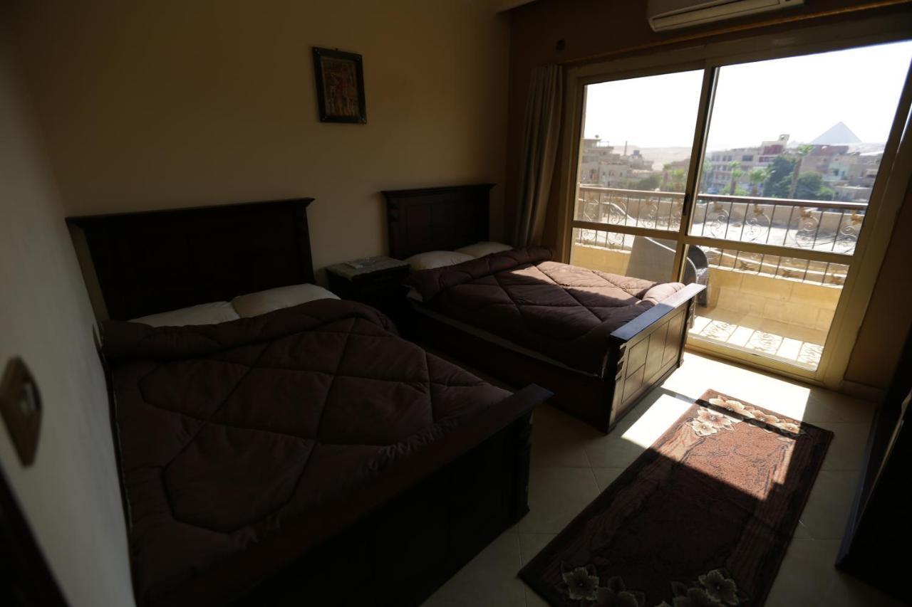Happy Days Pyramids Inn Kafrat al Jabal Екстер'єр фото