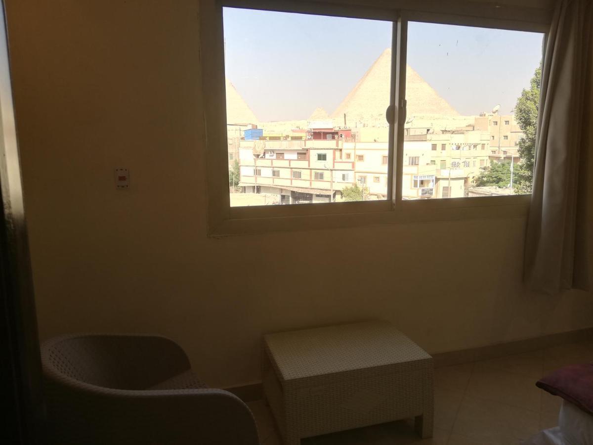 Happy Days Pyramids Inn Kafrat al Jabal Екстер'єр фото