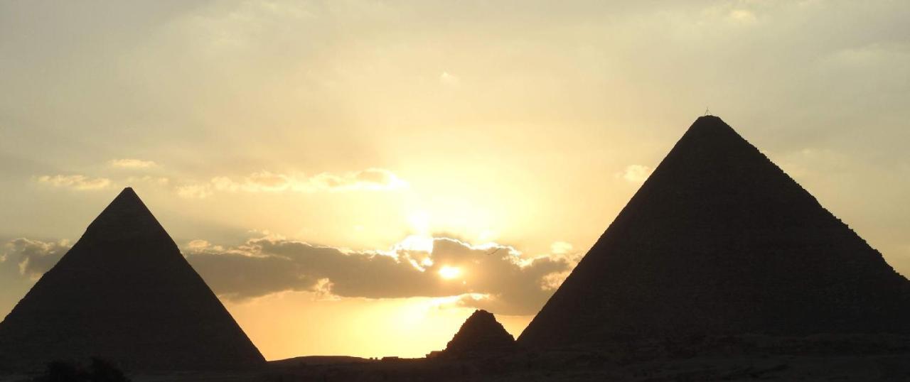 Happy Days Pyramids Inn Kafrat al Jabal Екстер'єр фото