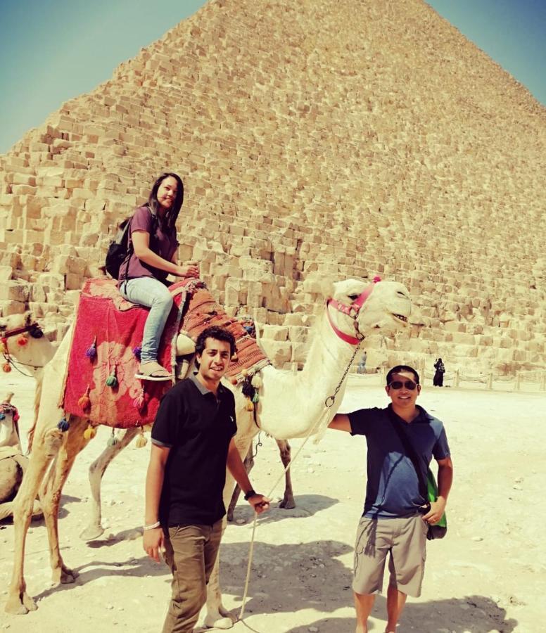Happy Days Pyramids Inn Kafrat al Jabal Екстер'єр фото